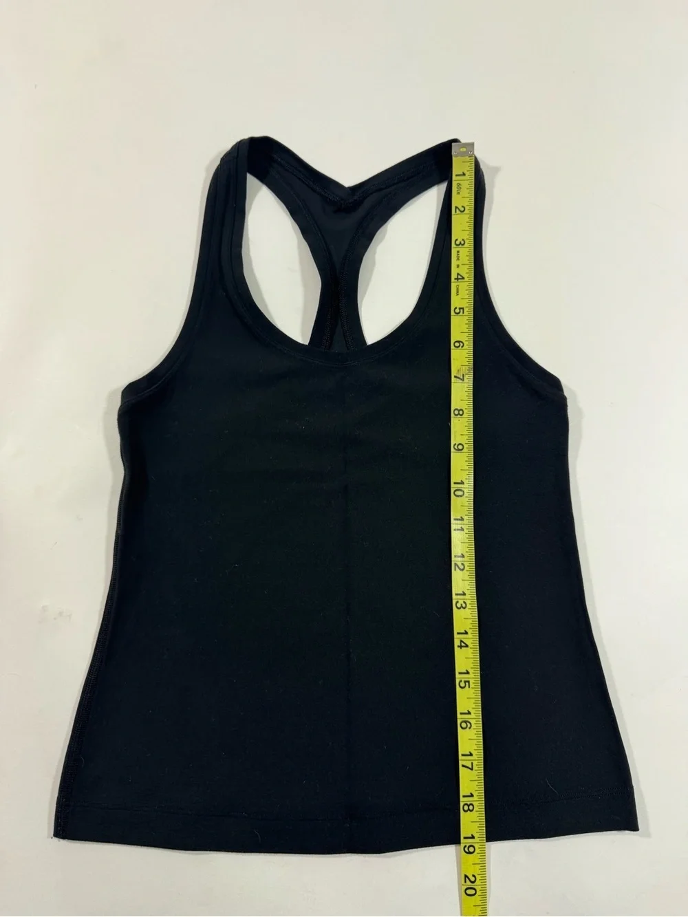 LululemonCcool Racerback Short Length Black